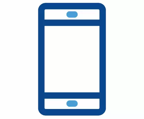 Icon Smartphone "Geniale Technik"