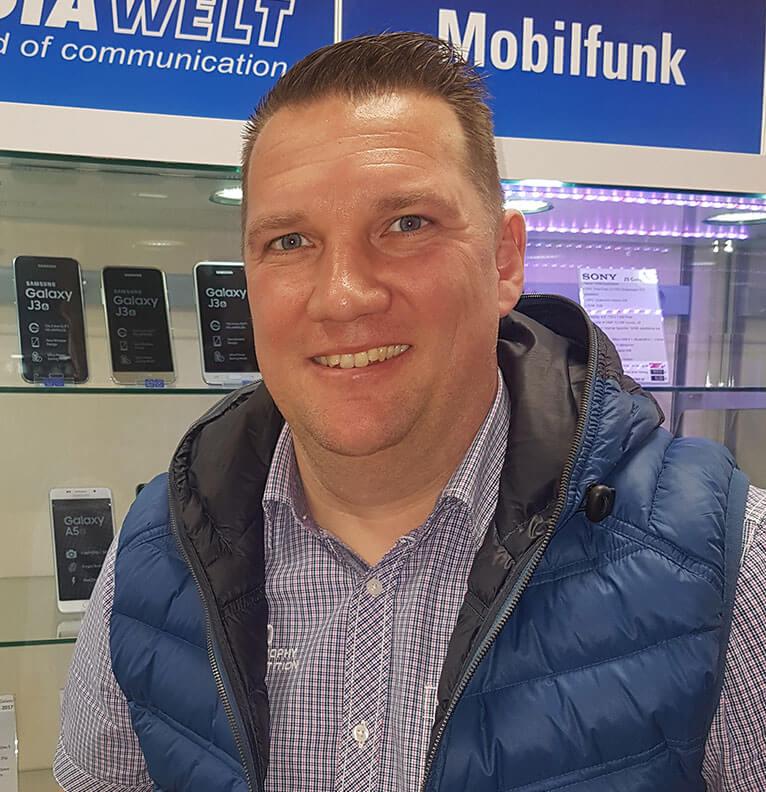 Rene Groth der Firma Mediawelt